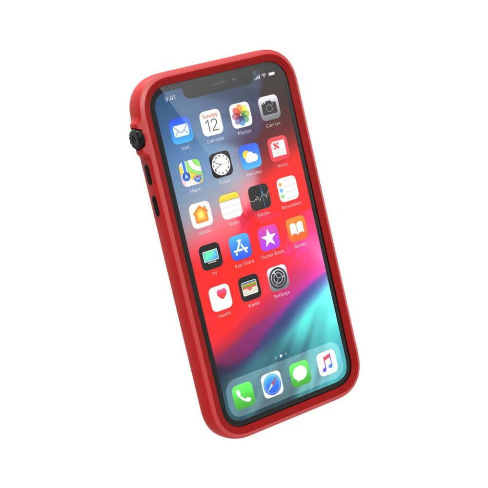 Hurtownia GSM - Etui Catalyst Impact Protection Apple iPhone 11 czerwono-czarne - CAT049REDBLK - {ean13} - Hurt