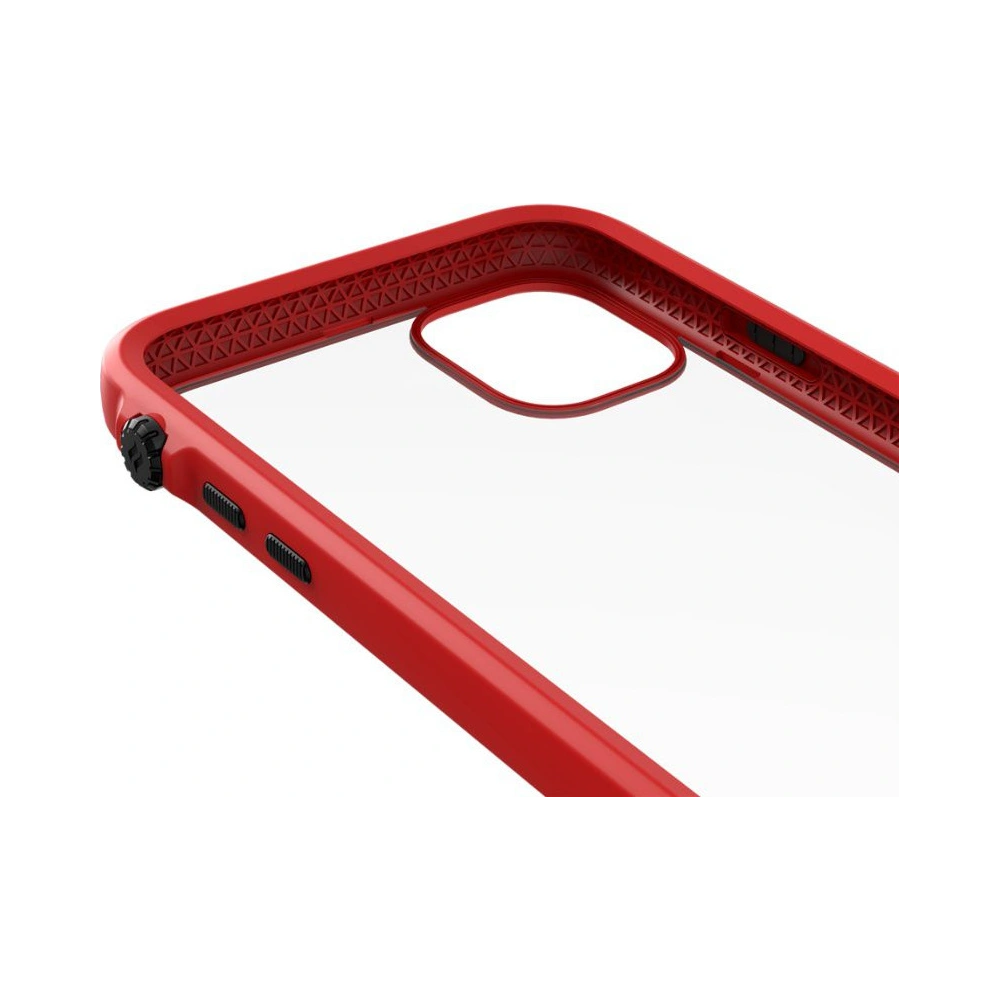Hurtownia GSM - Etui Catalyst Impact Protection Apple iPhone 11 červeno-černé - CAT049REDBLK - {ean13} - Hurt