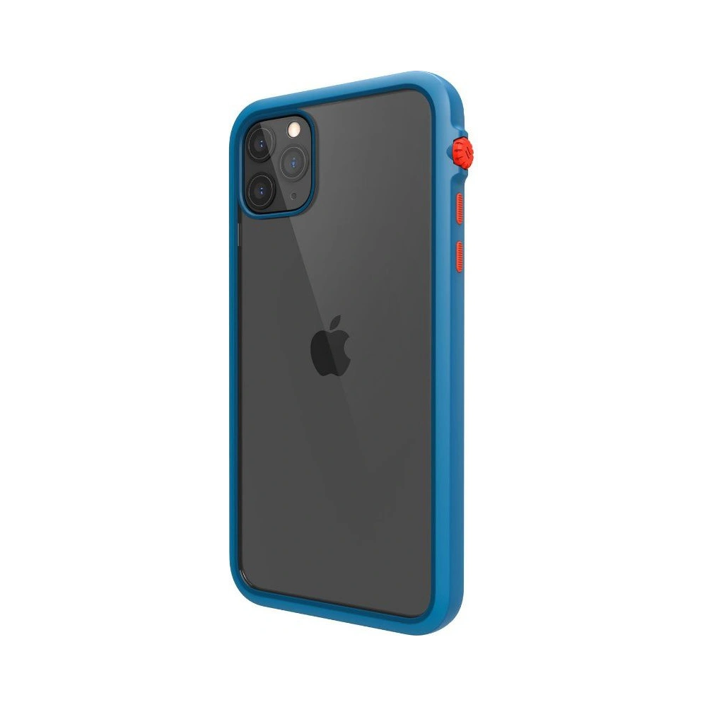 Hurtownia GSM - Etui Catalyst Impact Protection Apple iPhone 11 Pro Max modro-oranžové - CAT051BLUORG - {ean13} - Hurt