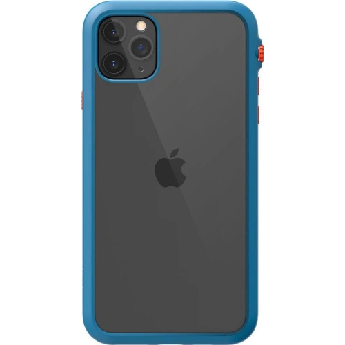 Etui Catalyst Impact Protection Apple iPhone 11 Pro Max niebiesko-pomarańczowe