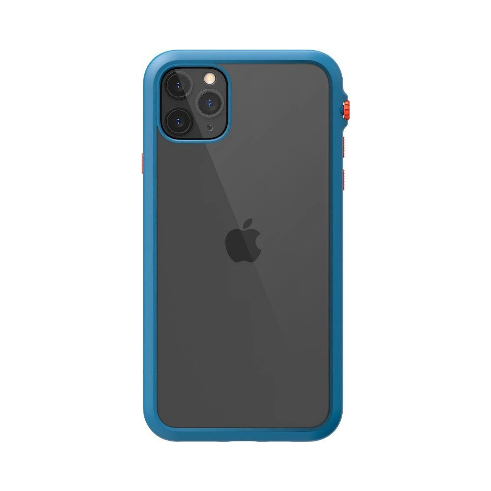 Hurtownia GSM - Etui Catalyst Impact Protection Apple iPhone 11 Pro Max modro-oranžové - CAT051BLUORG - {ean13} - Hurt