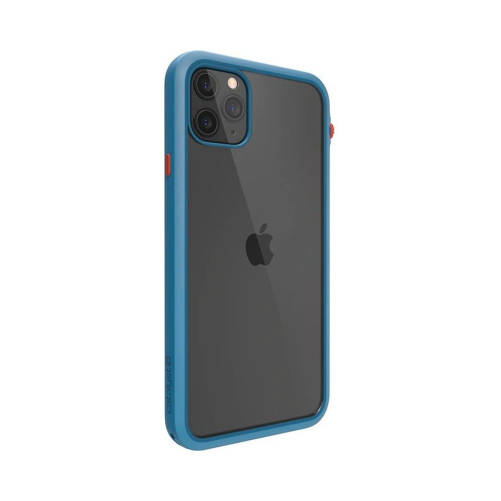 Hurtownia GSM - Etui Catalyst Impact Protection Apple iPhone 11 Pro Max modro-oranžové - CAT051BLUORG - {ean13} - Hurt