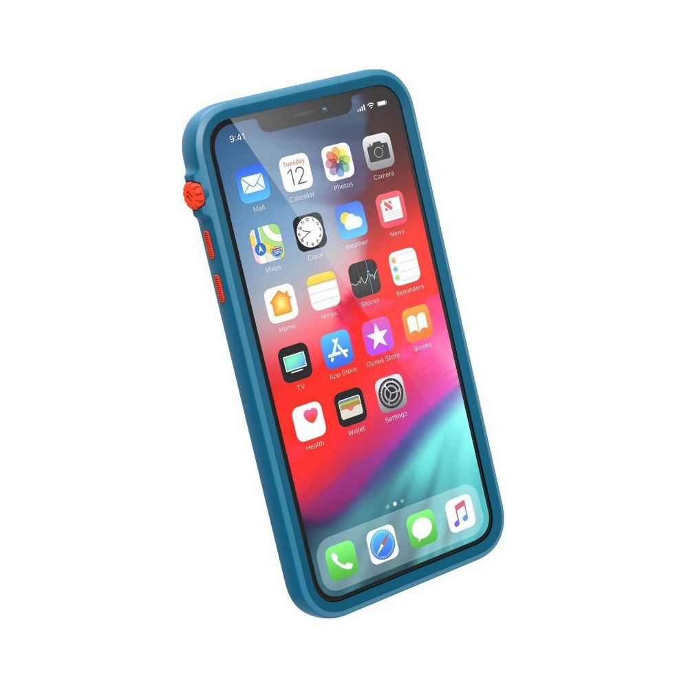 Hurtownia GSM - Etui Catalyst Impact Protection Apple iPhone 11 Pro Max modro-oranžové - CAT051BLUORG - {ean13} - Hurt