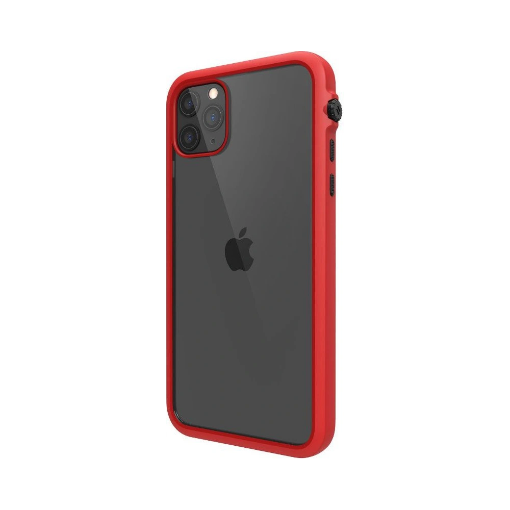 Hurtownia GSM - Etui Catalyst Impact Protection Apple iPhone 11 Pro Max červeno-černé - CAT052REDBLK - {ean13} - Hurt