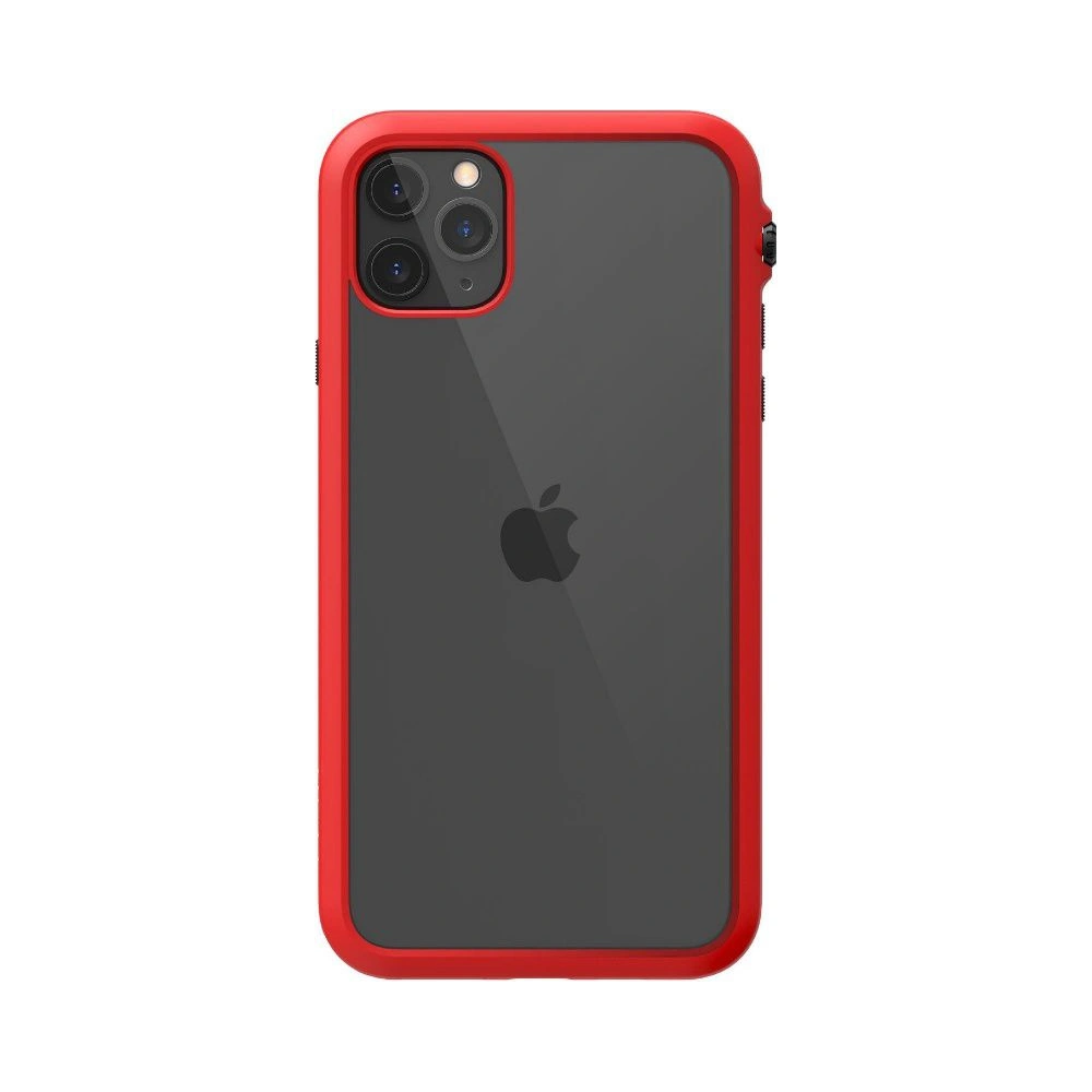 Hurtownia GSM - Etui Catalyst Impact Protection Apple iPhone 11 Pro Max červeno-černé - CAT052REDBLK - {ean13} - Hurt