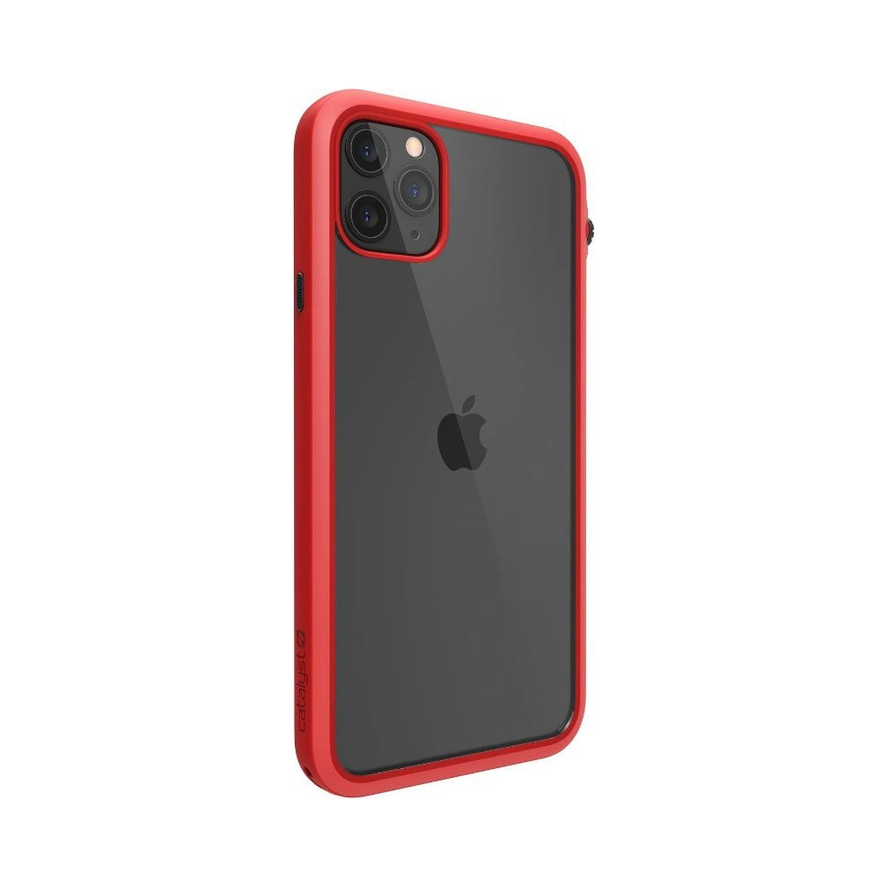 Hurtownia GSM - Etui Catalyst Impact Protection Apple iPhone 11 Pro Max červeno-černé - CAT052REDBLK - {ean13} - Hurt