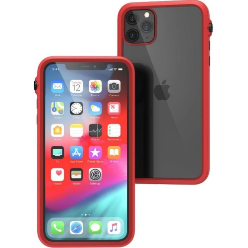 Etui Catalyst Impact Protection Apple iPhone 11 Pro Max czerwono-czarne