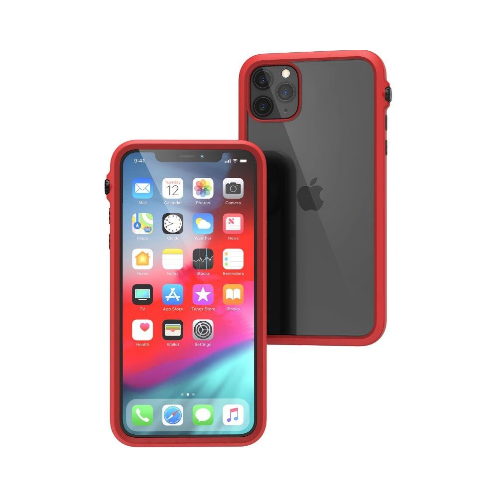 Hurtownia GSM - Etui Catalyst Impact Protection Apple iPhone 11 Pro Max červeno-černé - CAT052REDBLK - {ean13} - Hurt