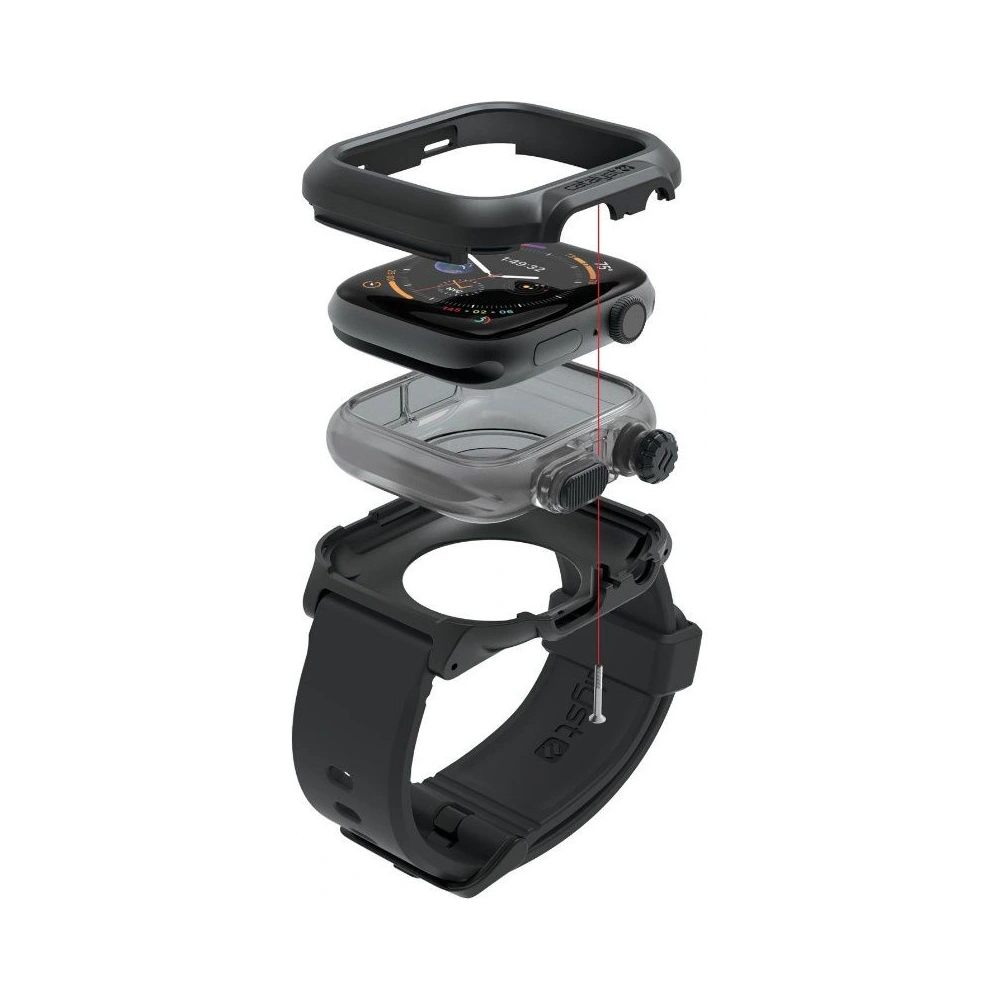 Hurtownia GSM - Etui Catalyst Waterproof Apple Watch 4/5/6/7/SE/8/9 40/41MM černé - CAT054BLK - {ean13} - Hurt