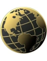 Hurtownia GSM - Uchwyt do telefonu POPSOCKETS Premium Enamel Globe Trotter - POP002 - {ean13} - Hurt