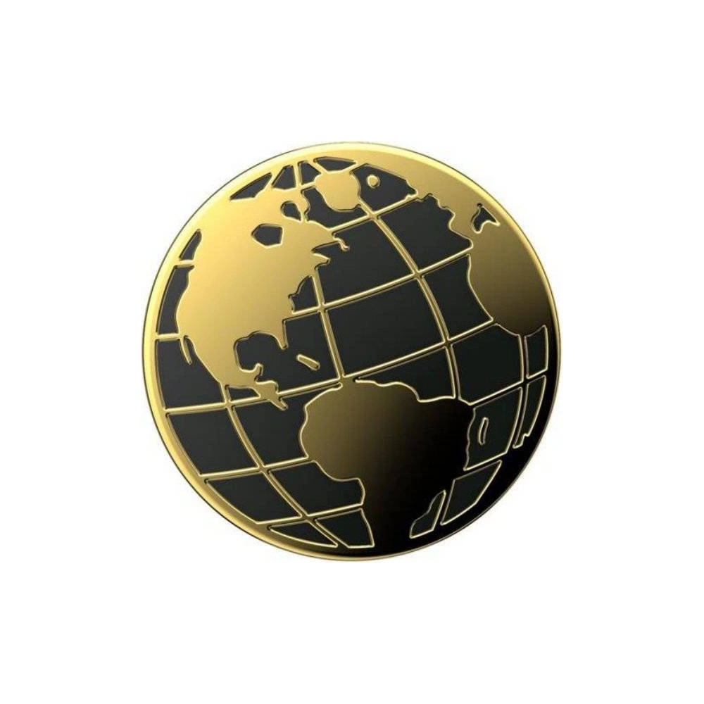 Wholesale POPSOCKETS Holder Premium Enamel Globe Trotter - POP002 - {ean13} - Hurt