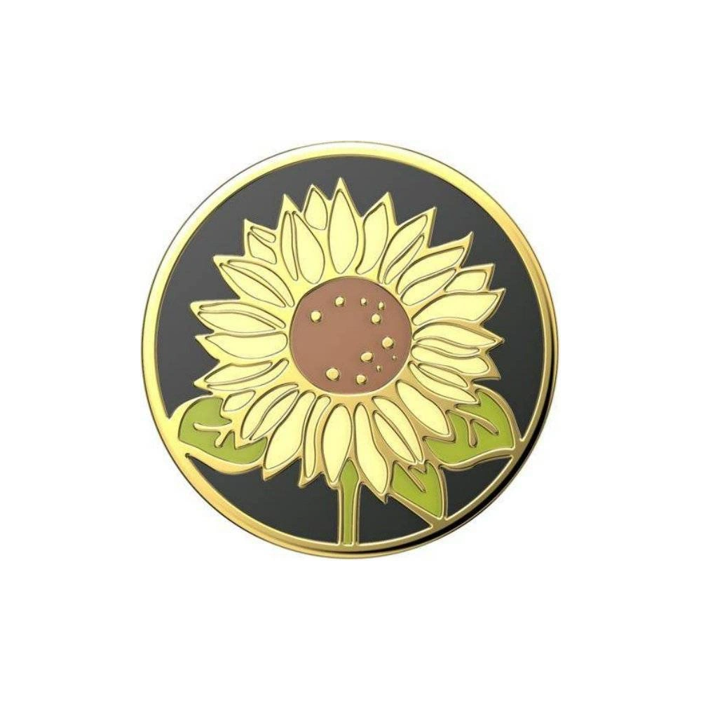 Hurtownia GSM - Uchop na telefon POPSOCKETS Premium Enamel Here Comes the Sun Black - POP005 - {ean13} - Hurt