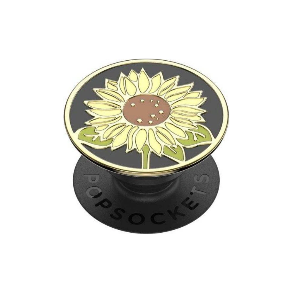 Hurtownia GSM - Uchop na telefon POPSOCKETS Premium Enamel Here Comes the Sun Black - POP005 - {ean13} - Hurt