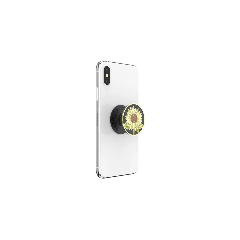 Wholesale POPSOCKETS Holder Premium Enamel Here Comes the Sun Black - POP005 - {ean13} - Hurt