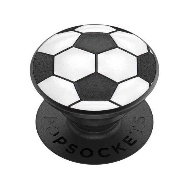 PopSockets Distributor - 842978171500 - POP009 - POPSOCKETS Holder Premium Soccer Ball - B2B homescreen