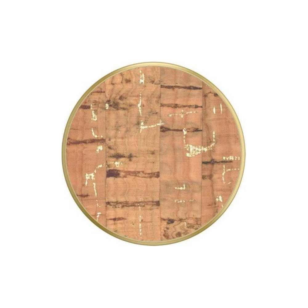 Hurtownia GSM - Držák na telefon POPSOCKETS Premium Metallic Cork Gold - POP012 - {ean13} - Hurt