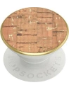 Držák na telefon POPSOCKETS Premium Metallic Cork Gold