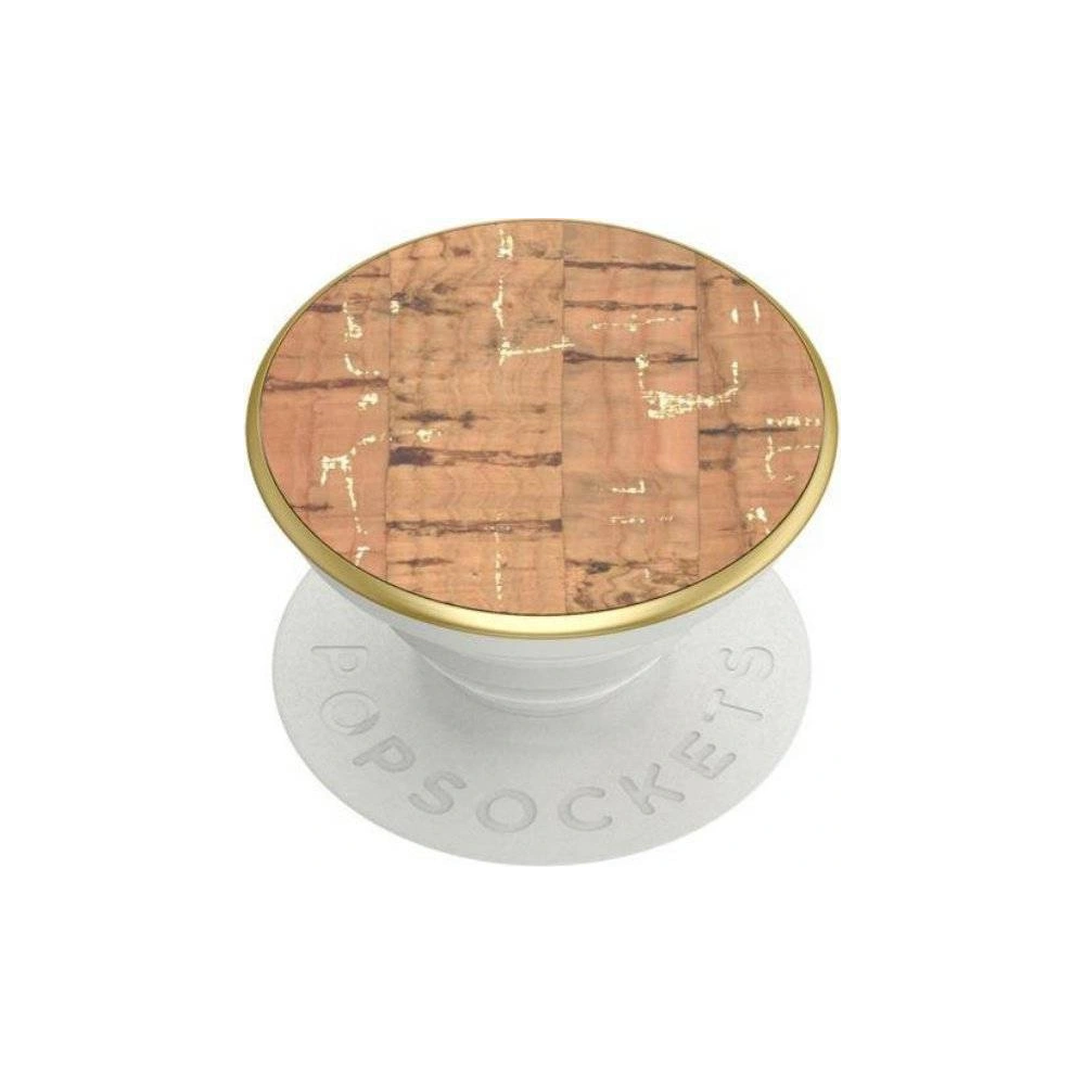 Hurtownia GSM - Držák na telefon POPSOCKETS Premium Metallic Cork Gold - POP012 - {ean13} - Hurt