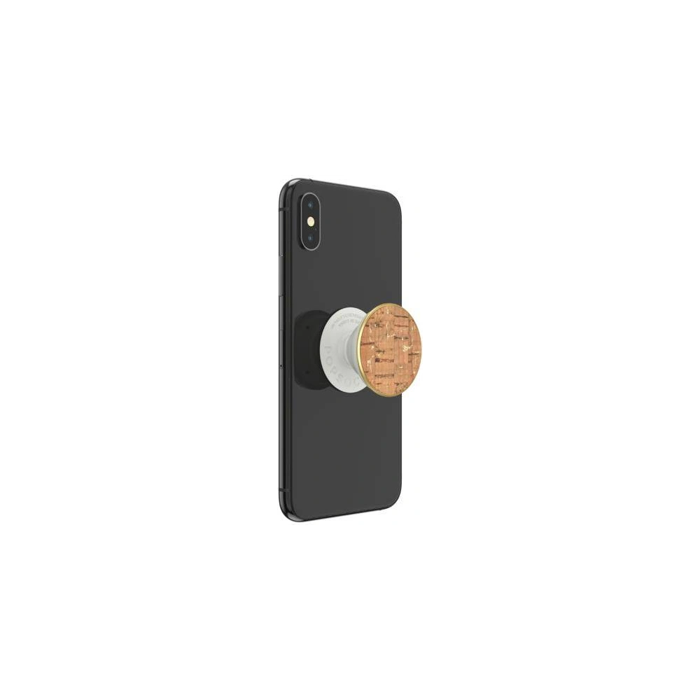Hurtownia GSM - Držák na telefon POPSOCKETS Premium Metallic Cork Gold - POP012 - {ean13} - Hurt