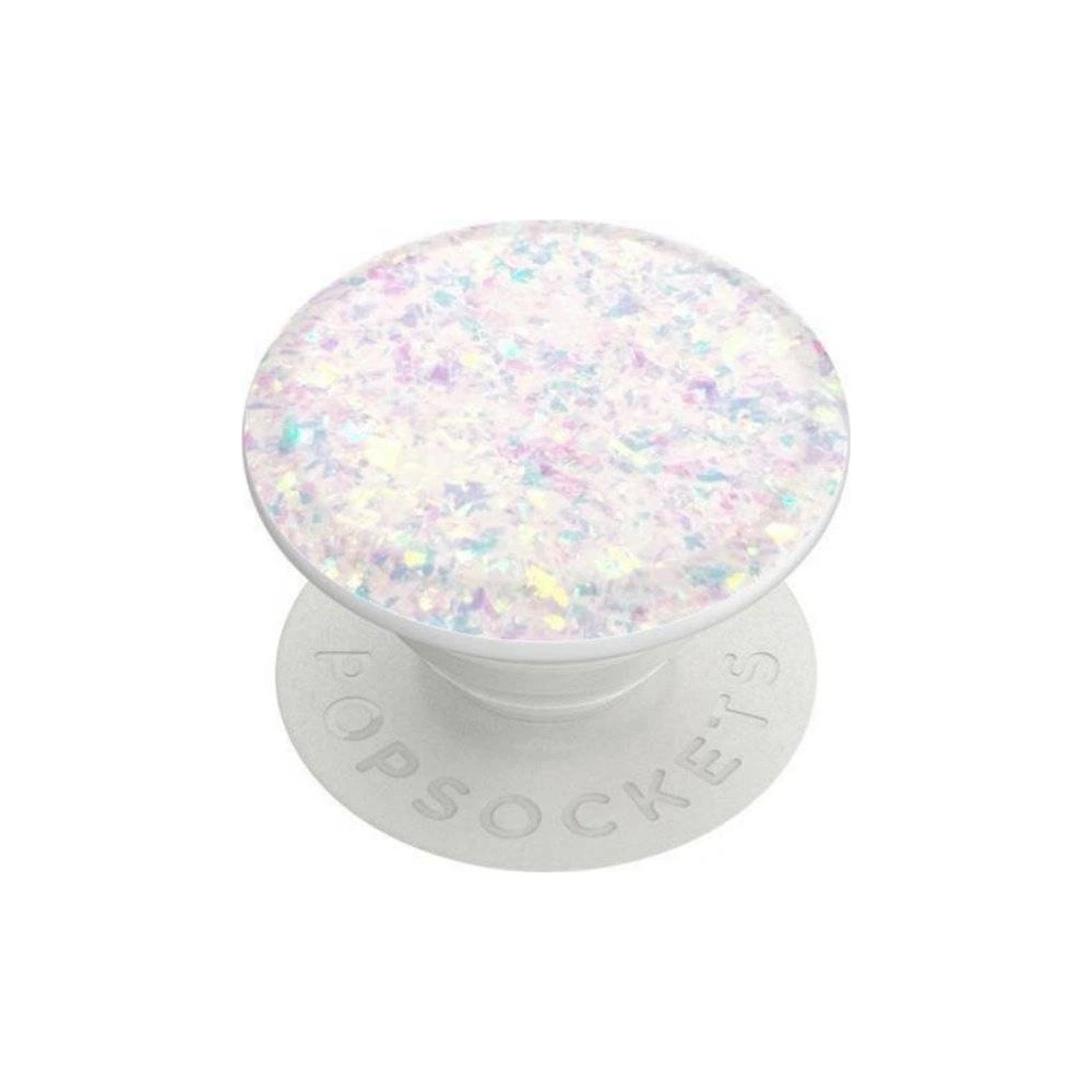 Hurtownia GSM - Držák na telefon POPSOCKETS Premium Iridescent Confetti White - POP014 - {ean13} - Hurt