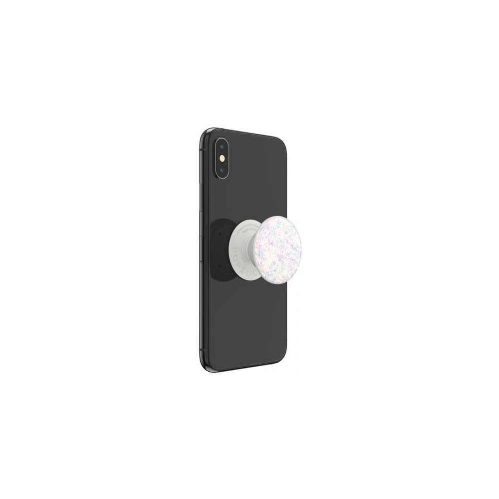 Hurtownia GSM - Držák na telefon POPSOCKETS Premium Iridescent Confetti White - POP014 - {ean13} - Hurt