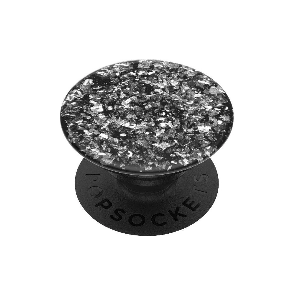 Wholesale POPSOCKETS Holder Premium Foil Confetti Silver - POP015 - {ean13} - Hurt