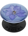 Uchwyt do telefonu POPSOCKETS Premium Pressed Flower Larkspur Purple