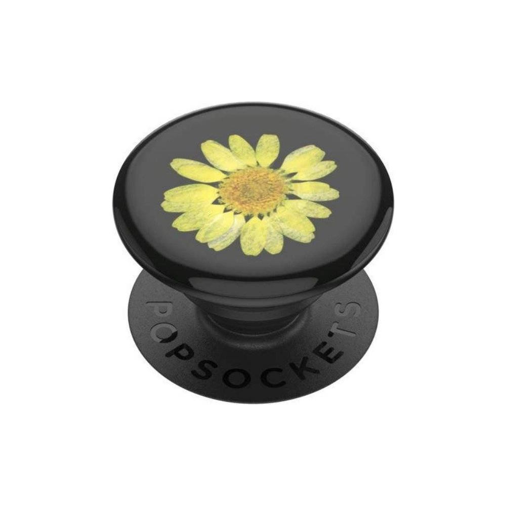 Hurtownia GSM - Držák na telefon POPSOCKETS Premium Stisknutá květina Žlutá sedmikráska - POP018 - {ean13} - Hurt