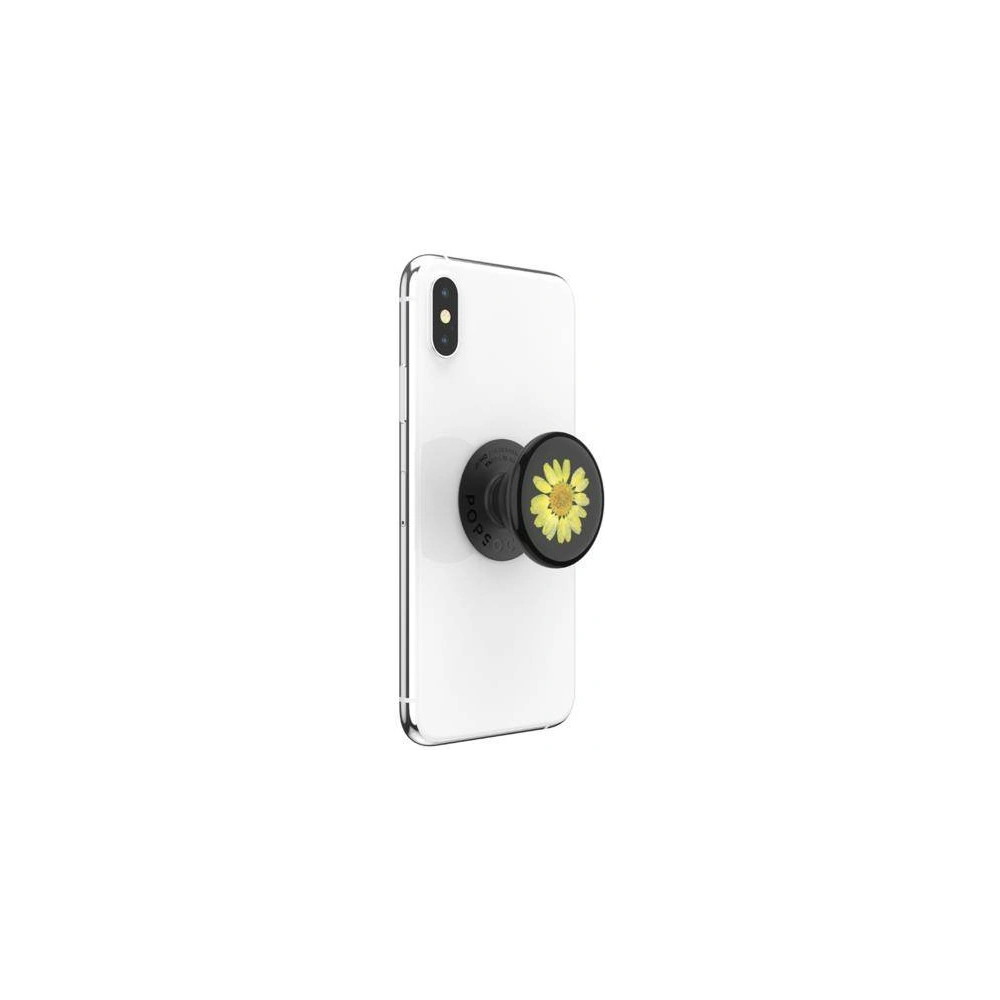 Hurtownia GSM - Držák na telefon POPSOCKETS Premium Stisknutá květina Žlutá sedmikráska - POP018 - {ean13} - Hurt
