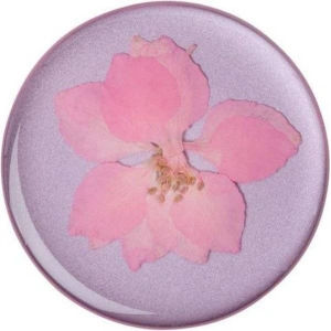 Hurtownia GSM - Uchwyt do telefonu POPSOCKETS Premium Pressed Flower Delphinium Pink - POP019 - {ean13} - Hurt