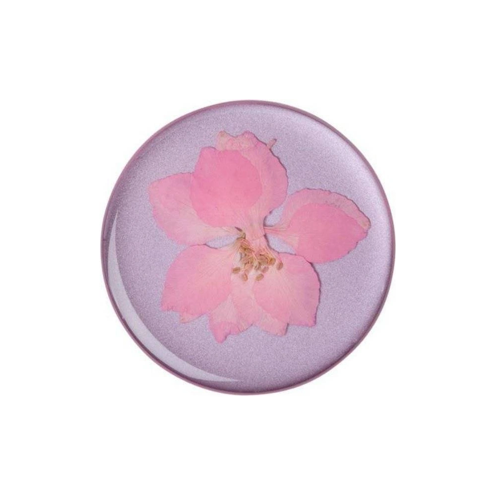 Hurtownia GSM - Uchwyt do telefonu POPSOCKETS Premium Pressed Flower Delphinium Pink - POP019 - {ean13} - Hurt