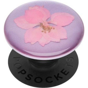 Hurtownia GSM - Uchwyt do telefonu POPSOCKETS Premium Pressed Flower Delphinium Pink - POP019 - {ean13} - Hurt