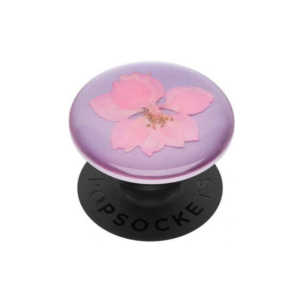 Hurtownia GSM - Uchwyt do telefonu POPSOCKETS Premium Pressed Flower Delphinium Pink - POP019 - {ean13} - Hurt