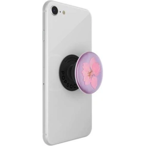 Hurtownia GSM - Uchwyt do telefonu POPSOCKETS Premium Pressed Flower Delphinium Pink - POP019 - {ean13} - Hurt