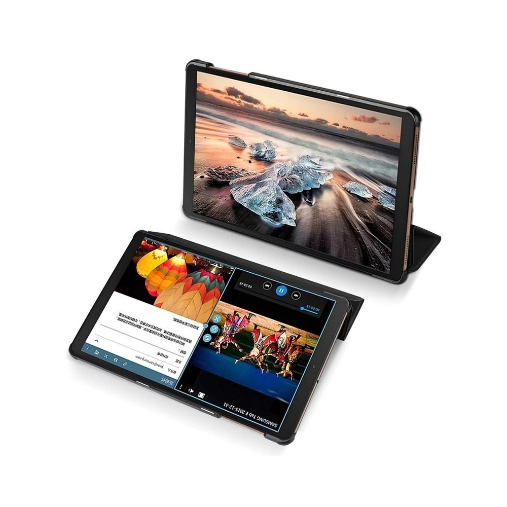 Hurtownia GSM - Etui DuxDucis Domo Samsung Galaxy Tab A 10.1 (2019) Černá - DDS250BLK - {ean13} - Hurt