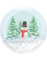 Hurtownia GSM - Držák na telefon POPSOCKETS Luxe Tidepool Snow Globe Wonderland - POP023 - {ean13} - Hurt
