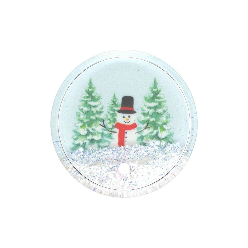 Hurtownia GSM - Držák na telefon POPSOCKETS Luxe Tidepool Snow Globe Wonderland - POP023 - {ean13} - Hurt