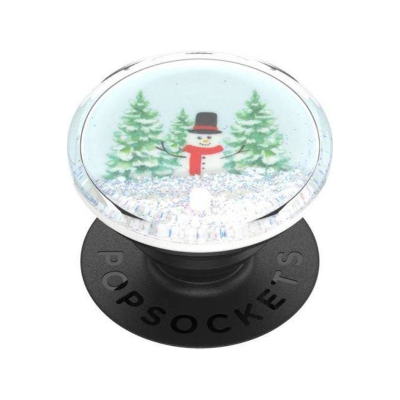 PopSockets Distributor - 842978185552 - POP023 - POPSOCKETS Holder Luxe Tidepool Snow Globe Wonderland - B2B homescreen