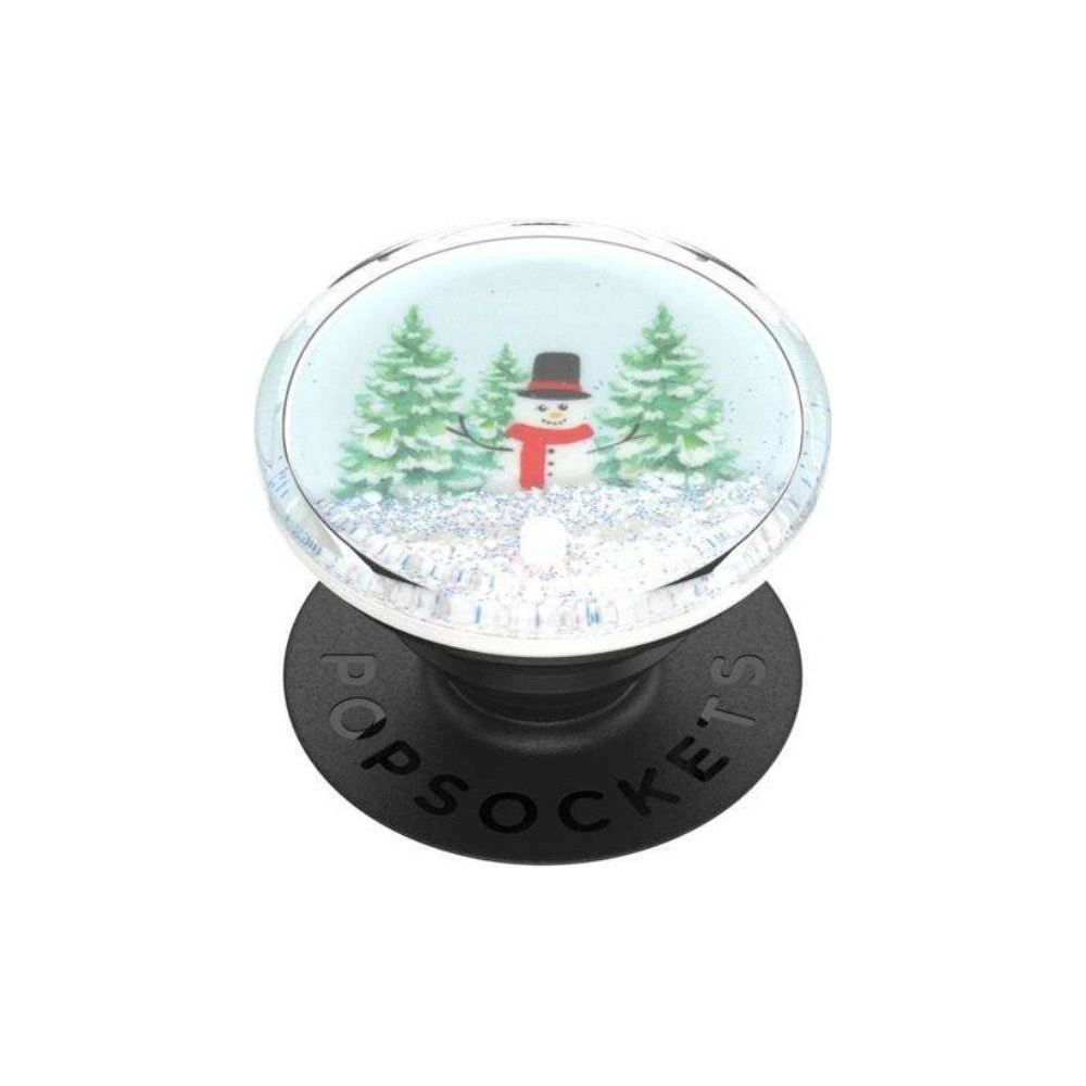 Hurtownia GSM - Držák na telefon POPSOCKETS Luxe Tidepool Snow Globe Wonderland - POP023 - {ean13} - Hurt