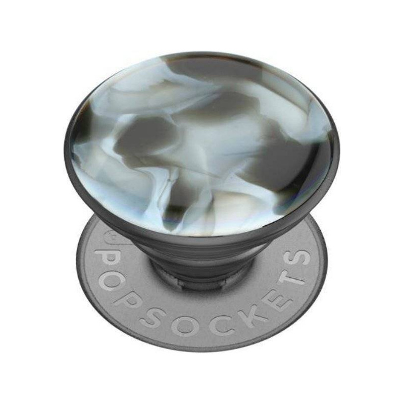 PopSockets Distributor - 842978187693 - POP025 - POPSOCKETS Holder Luxe Swirl Smoke - B2B homescreen