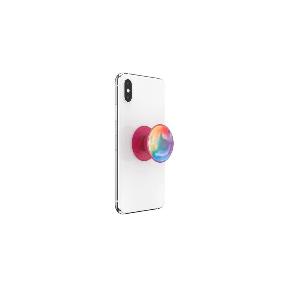 Hurtownia GSM - Držák na telefon POPSOCKETS Luxe Swirl Rainbow - POP026 - {ean13} - Hurt