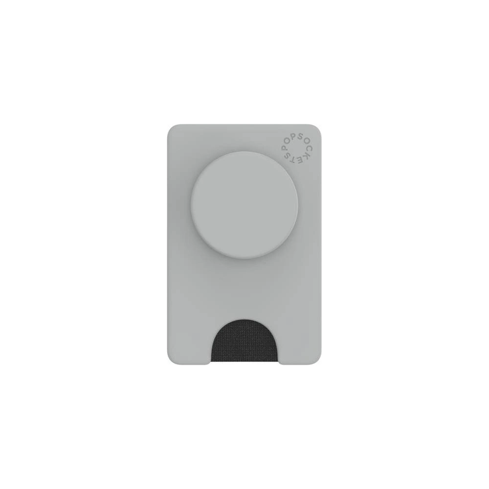Wholesale POPSOCKETS Holder Popwallet+ Tech Grey - POP027 - {ean13} - Hurt