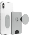 Hurtownia GSM - Uchwyt do telefonu POPSOCKETS z etui na karty Popwallet+ Tech Grey - POP027 - {ean13} - Hurt