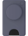 Uchwyt do telefonu POPSOCKETS z etui na karty Popwallet+ Shadow Blue