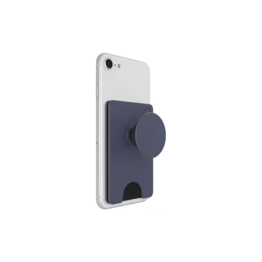 Hurtownia GSM - Uchwyt do telefonu POPSOCKETS z etui na karty Popwallet+ Shadow Blue - POP028 - {ean13} - Hurt