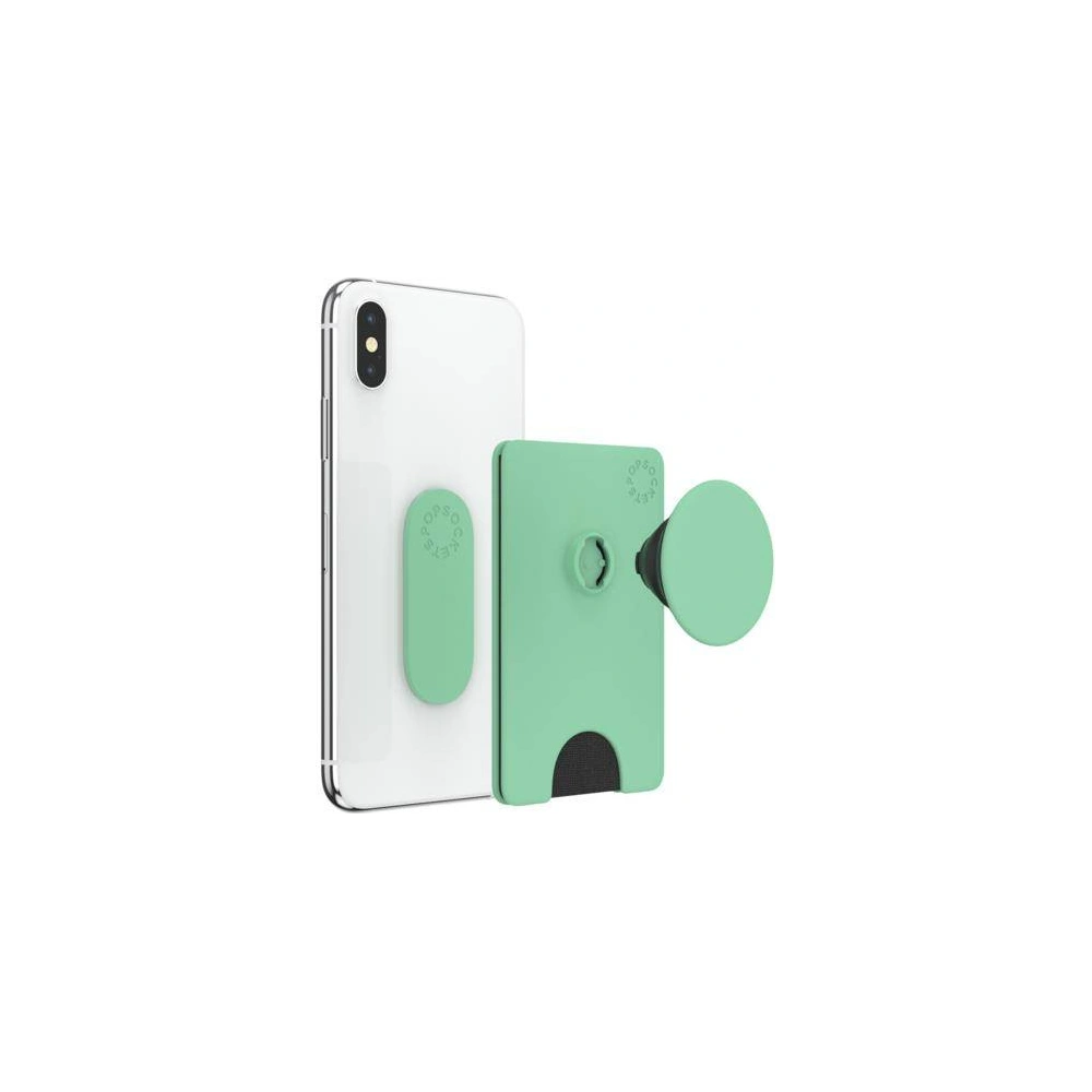 Wholesale POPSOCKETS Holder Popwallet+ Ultra Mint - POP029 - {ean13} - Hurt