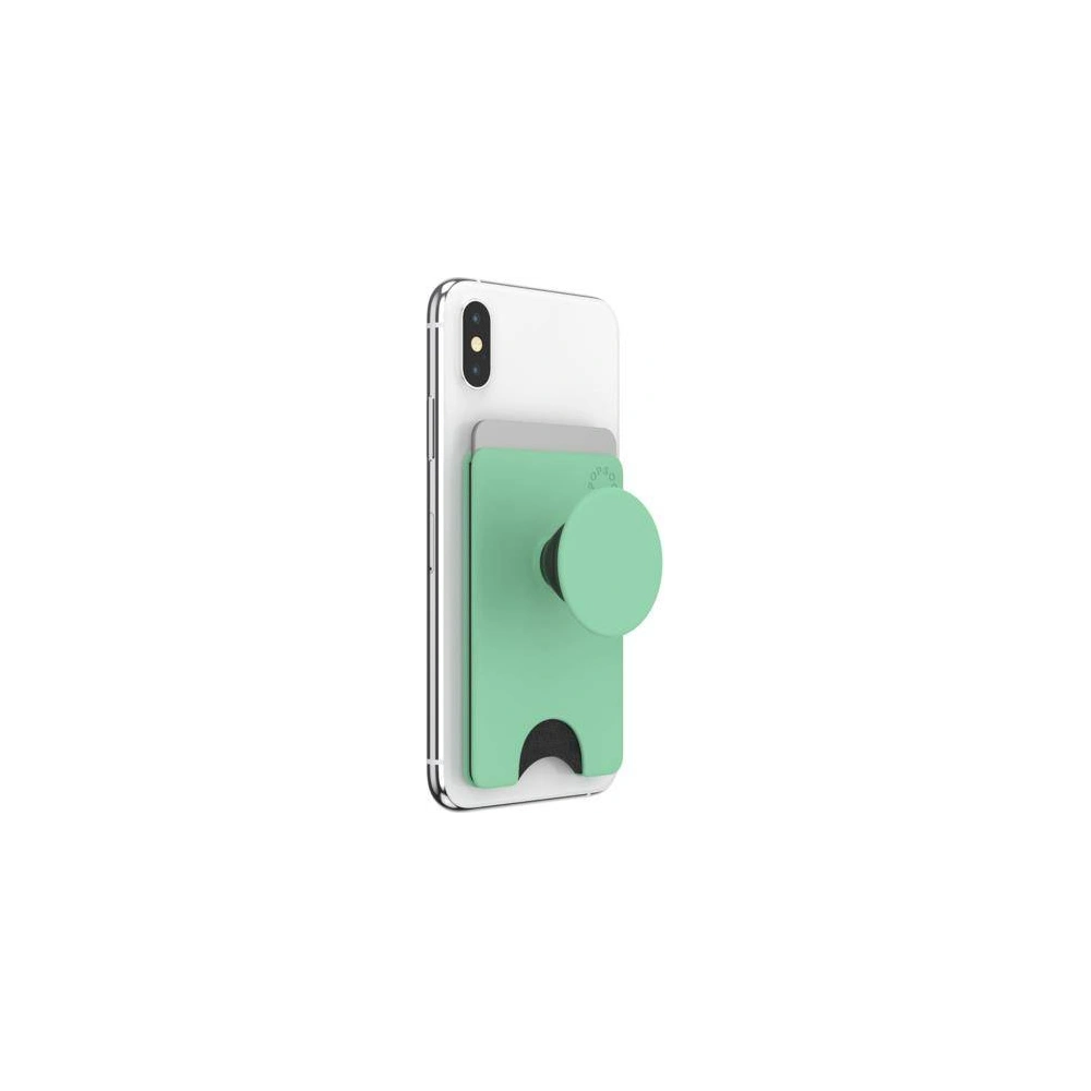 Wholesale POPSOCKETS Holder Popwallet+ Ultra Mint - POP029 - {ean13} - Hurt