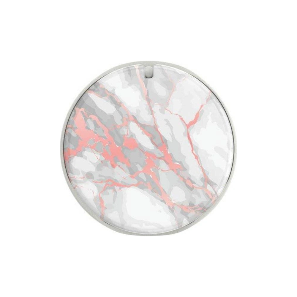 Hurtownia GSM - Držák na telefon POPSOCKETS s zrcátkem PopGrip Mirror RoseGold LutzMarble - POP032 - {ean13} - Hurt
