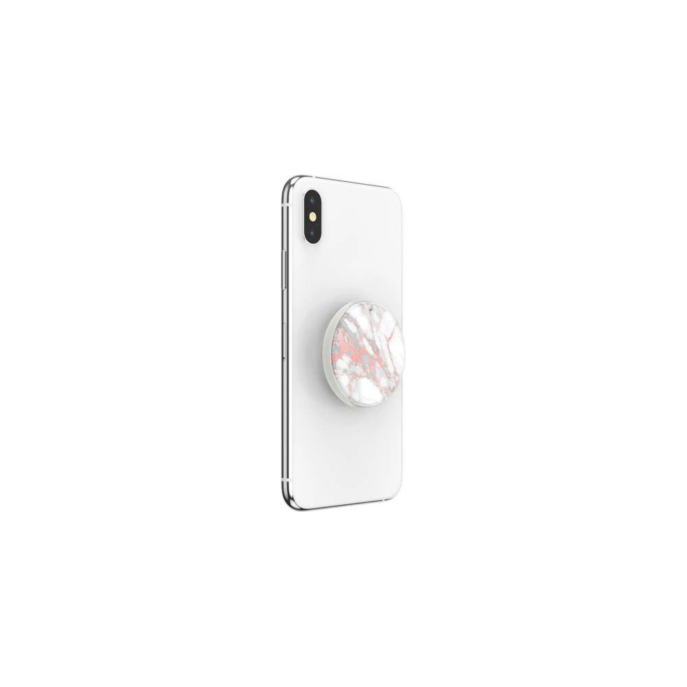 Hurtownia GSM - Držák na telefon POPSOCKETS s zrcátkem PopGrip Mirror RoseGold LutzMarble - POP032 - {ean13} - Hurt
