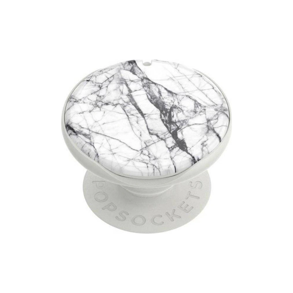 Hurtownia GSM - Držák na telefon POPSOCKETS s zrcátkem PopGrip Mirror Dove White Marble - POP033 - {ean13} - Hurt